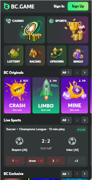 BC Game Kripto Kazino Kripto Dünyasında Qazancın Yolu BC Game Kripto Kazino Kripto Dünyasında Qazancın Yolu