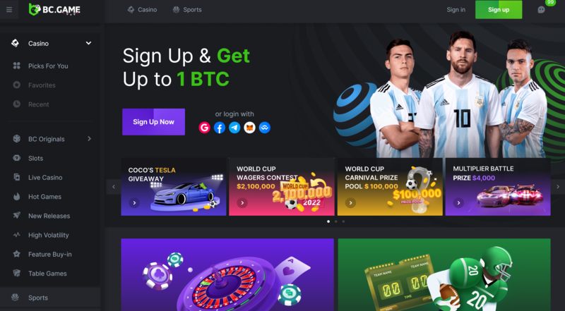 Experience Thrills at Play BC Game Poker Experience Thrills at Play BC Game Poker